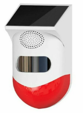 Alarma solara cu telecomanda Q BJ200 pentru exterior